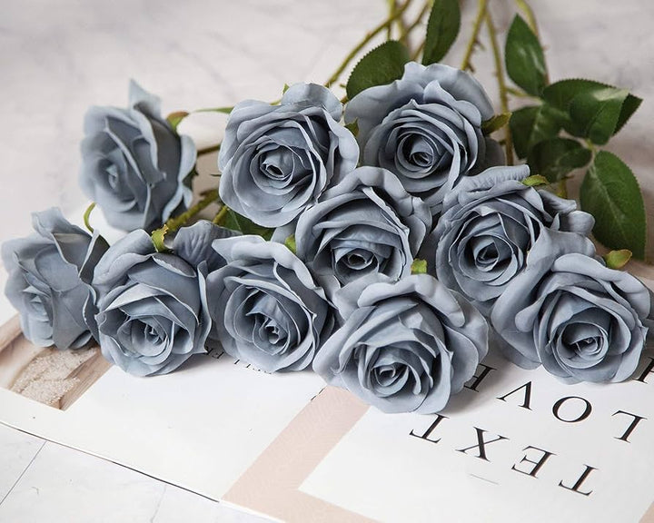 Grey Rose Flower Seeds for Planting – Heirloom, Non-GMO, Wildflower Mix, High Germination Organic Garden Seeds