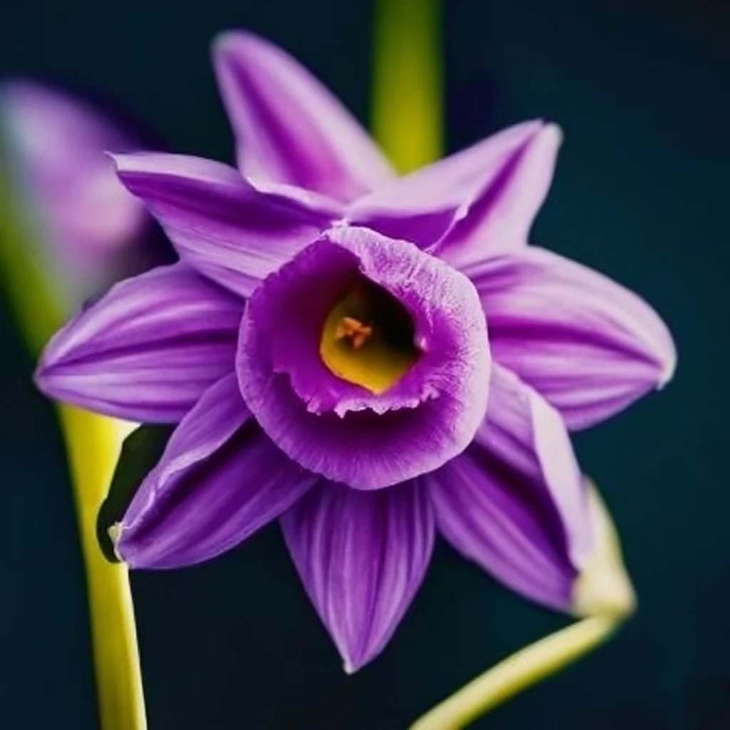 Violet Daffodil Flower Seeds for Planting – Heirloom Non-GMO Organic Garden Seeds with High Germination