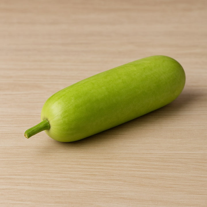 Cylindrical Bottle Gourd Seeds for Planting – Heirloom, Non-GMO Vegetable Seeds for Home Garden & Organic Farming