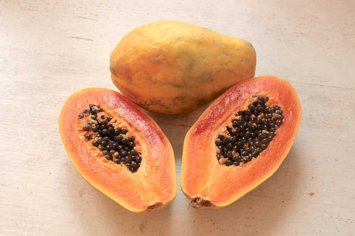 Colorful Papaya Fruit seeds – Heirloom, Non-GMO seeds for Planting in Exotic Home Gardens