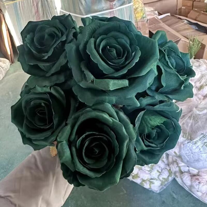 Dark Green Rose Flower Seeds for Planting – Heirloom, Non-GMO, Shade Tolerant, High Germination