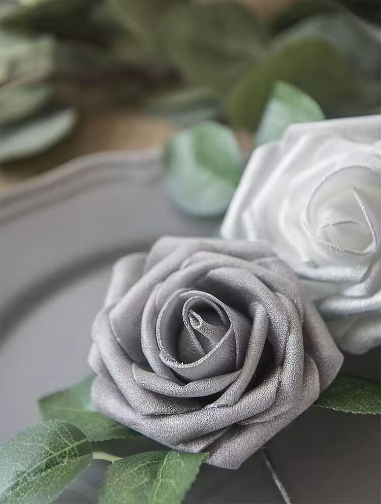 Gray Rare Rose Flower Seeds for Planting – Heirloom Non-GMO Seeds (High Germination)