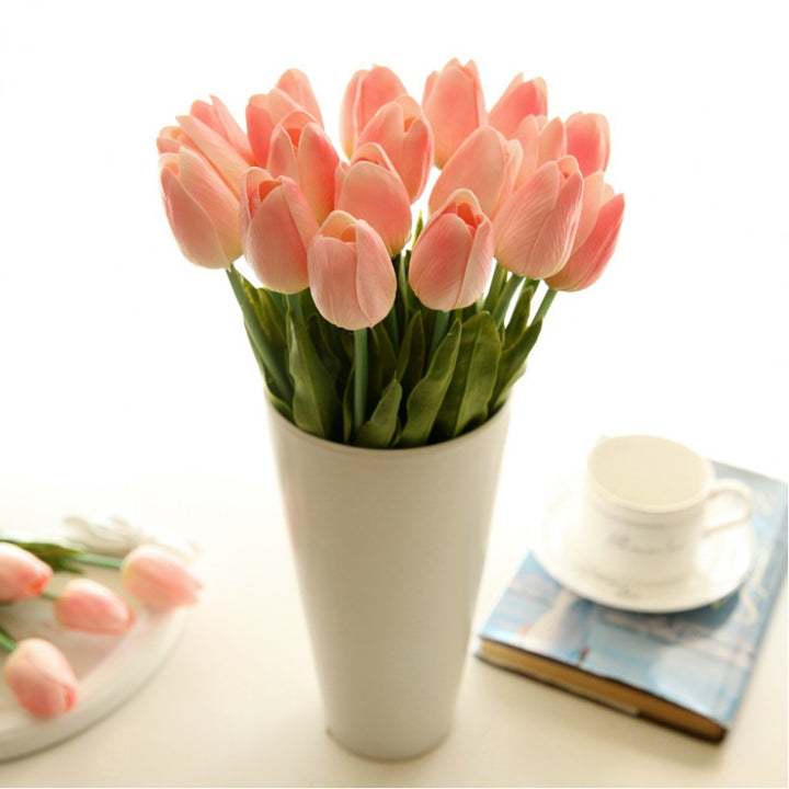 Peach Tulip Flower Seeds for Planting – Heirloom, Non-GMO, Compact Growth, High Germination
