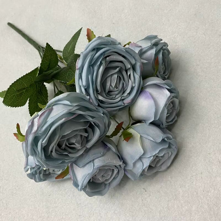 Grey Rose Flower Seeds for Planting – Heirloom, Non-GMO, Wildflower Mix, High Germination Organic Garden Seeds