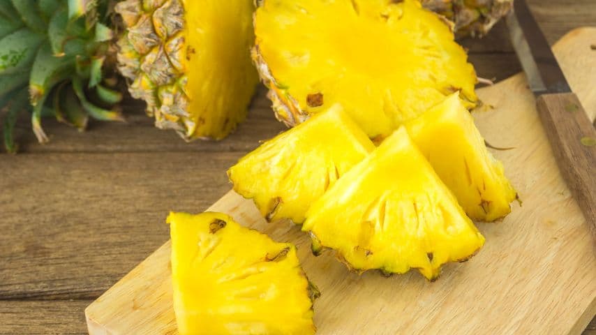 Brown Pineapple Fruit Seeds for Planting – Heirloom, Non-GMO Tropical Flavorful Garden Fruit Seeds
