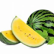 Light Yellow Watermelon fruit seeds for planting - Heirloom & Non-GMO garden seeds, high-yield sweet variety