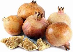 Muscat White Pomegranate fruit seeds for planting - Heirloom & Non-GMO garden seeds for rare sweet fruits
