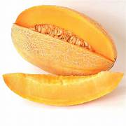 Cantaloupe fruit seeds for planting - Heirloom & Non-GMO Garden seeds, sweet yellow melons for home gardens