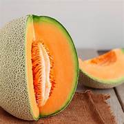 Fresh Yellow Cantaloupe Melon Fruit Seeds for Planting - Heirloom & Non-GMO Garden Seeds