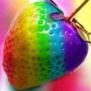 Rainbow Strawberry fruit seeds for planting - Heirloom & Non-GMO Garden seeds