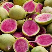 Green Watermelon Radish vegetable seeds for planting - Heirloom & Non-GMO garden seeds for crisp nutritious harvests