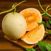 Loupe Melon fruit seeds for planting – Heirloom & Non-GMO garden seeds, sweet backyard melon variety