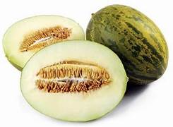 Piel de Sapo Muskmelon fruit seeds for planting - Heirloom & Non-GMO garden seeds for sweet homegrown melons