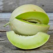Fresh Green Cantaloupe Fruit Seeds for Planting - Heirloom & Non-GMO Garden Seeds