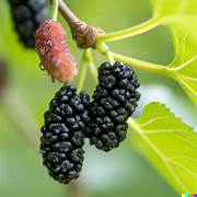 Mulberry Tree Fruit Seeds for Planting – Heirloom & Non-GMO Garden seeds, sweet berries for backyard orchards