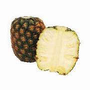 White Flesh Pineapple fruit seeds for planting - Heirloom & Non-GMO Garden seeds, exotic sweet variety