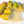 Yellow Gold Finger Lime fruit seeds for planting - Heirloom & Non-GMO Garden seeds, tangy citrus pearls for gardens