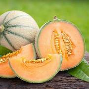 Muskmelon Cucumis Melo fruit seeds for planting – Heirloom & Non-GMO garden seeds, sweet melons for home gardens