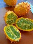 Kiwano fruit seeds for planting - Heirloom & Non-GMO Garden seeds, spiky melon variety for refreshing gardens