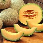 Mixed Cantaloupe fruit seeds for planting - Heirloom & Non-GMO garden seeds, colorful sweet melon mix