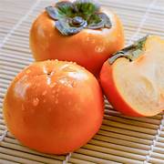 Orange Persimmon fruit seeds for planting - Heirloom & Non-GMO garden seeds for sweet autumn trees