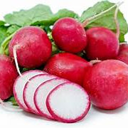 Red Radish vegetable seeds for planting - Heirloom & Non-GMO garden seeds, crisp and fast-growing variety