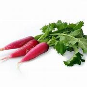 Red Radish vegetable seeds for planting - Heirloom & Non-GMO garden seeds, crisp and fast-growing variety