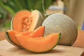 Orange Cantalupo Almizcle fruit seeds for planting – Heirloom & Non-GMO unique sweet garden seeds