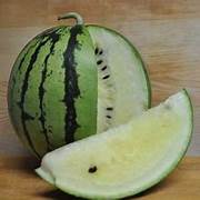 Cream of Saskatchewan Watermelon fruit seeds for planting - Heirloom & Non-GMO juicy melon seeds
