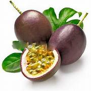 Brown Passiflora fruit seeds for planting - Heirloom & Non-GMO garden seeds, rare tropical variety