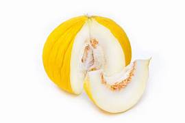 Yellow Casaba Melon fruit seeds for planting – Heirloom & Non-GMO sweet garden seeds