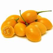 Yellow Tamarillo fruit seeds for planting - Heirloom & Non-GMO Garden seeds, exotic fruits from hardy trees