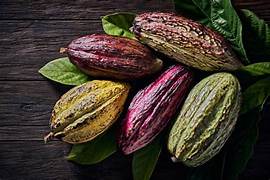 Kakaobohne fruit seeds for planting - Heirloom & Non-GMO Garden seeds, cocoa bean variety for chocolate lovers