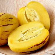 Pepino fruit seeds for planting – Heirloom & Non-GMO garden seeds, sweet refreshing melon-like fruit variety