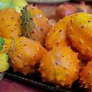 Horned Melon fruit seeds for planting - Heirloom & Non-GMO Garden seeds