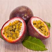 Brown Passiflora fruit seeds for planting - Heirloom & Non-GMO garden seeds, rare tropical variety