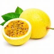 Yellow Passiflora fruit seeds for planting - Heirloom & Non-GMO Garden seeds