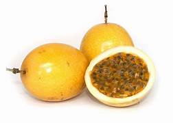 Yellow Passiflora fruit seeds for planting - Heirloom & Non-GMO Garden seeds