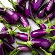 Mixed Eggplant sweet fruit seeds for planting - Heirloom & Non-GMO garden seeds, productive and flavorful variety