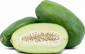 Dark Green Papaya fruit seeds for planting - Heirloom & Non-GMO Garden seeds, tropical fruit variety for backyard gardens
