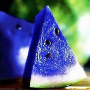 Dark Blue Watermelon fruit seeds for planting - Heirloom & Non-GMO Garden seeds