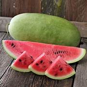 Charleston Gray Watermelon fruit seeds for planting - Heirloom & Non-GMO Garden seeds, juicy summer variety
