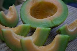 Ice-Cream Cantaloupe fruit seeds for planting - Heirloom & Non-GMO Garden seeds