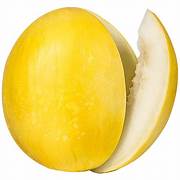 Yellow Muskmelon fruit seeds for planting – Heirloom & Non-GMO garden seeds for sweet tropical flavor