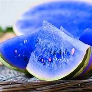 Violet Watermelon fruit seeds for planting - Heirloom & Non-GMO garden seeds, rare variety for home gardens