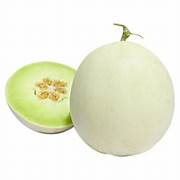 White Muskmelon fruit seeds for planting - Heirloom & Non-GMO garden seeds for sweet refreshing melons