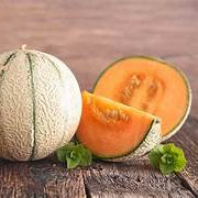 Light Orange Cantaloupe fruit seeds for planting - Heirloom & Non-GMO Garden seeds