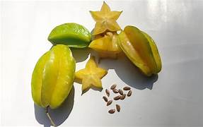 Yellow Starfruit fruit seeds for planting - Heirloom & Non-GMO Garden seeds