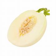 White Muskmelon fruit seeds for planting - Heirloom & Non-GMO garden seeds for sweet refreshing melons