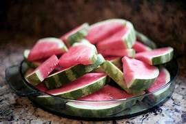 Pink Watermelon fruit seeds for planting - Heirloom & Non-GMO Garden seeds, juicy summer melon variety